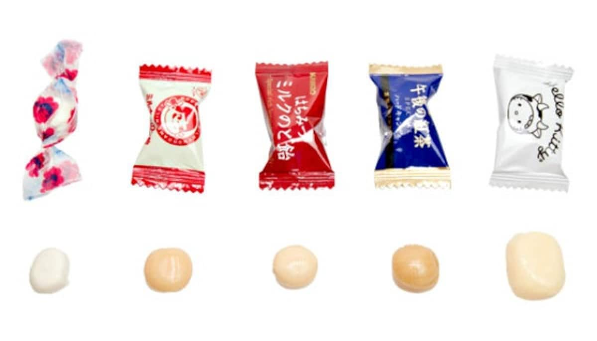 5. Milk Candies