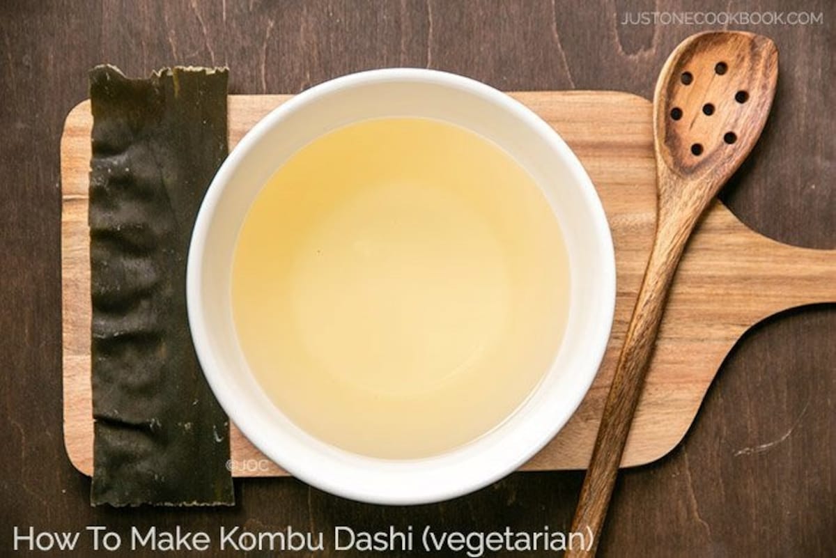 2. Kombu Dashi