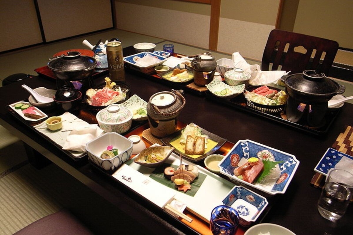 presentation in japanese food