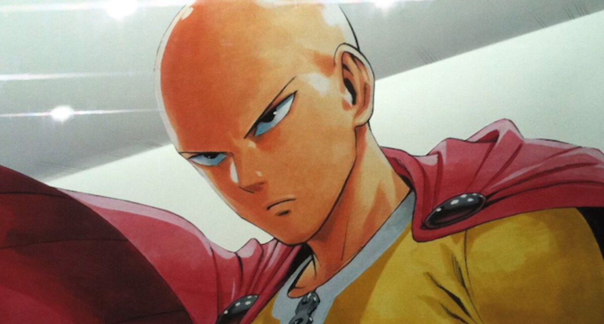 Saitama's Eyes Are BAE Though - Cartoons & Anime - Anime