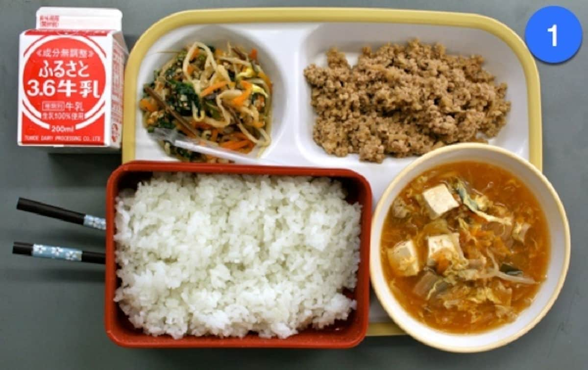 Japanese Elementary School Lunch