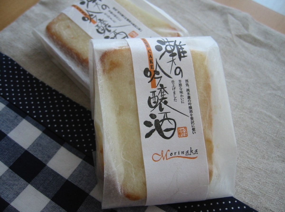 5. Sake Pound Cake จากร้าน Morinaka