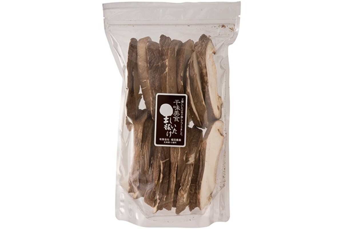 2. Sliced Dried Shiitake Mushrooms (Hokkaido)