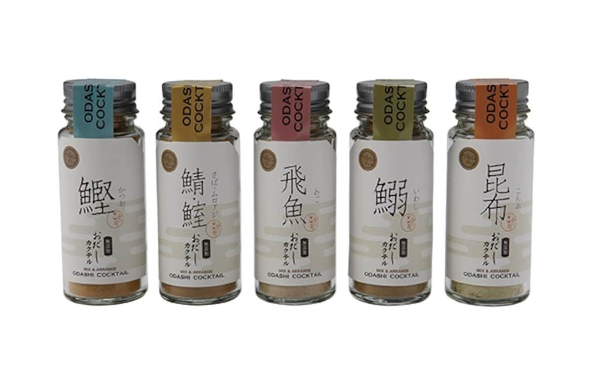 5. Additive-Free Dashi Powder Mix Set (Shizuoka)