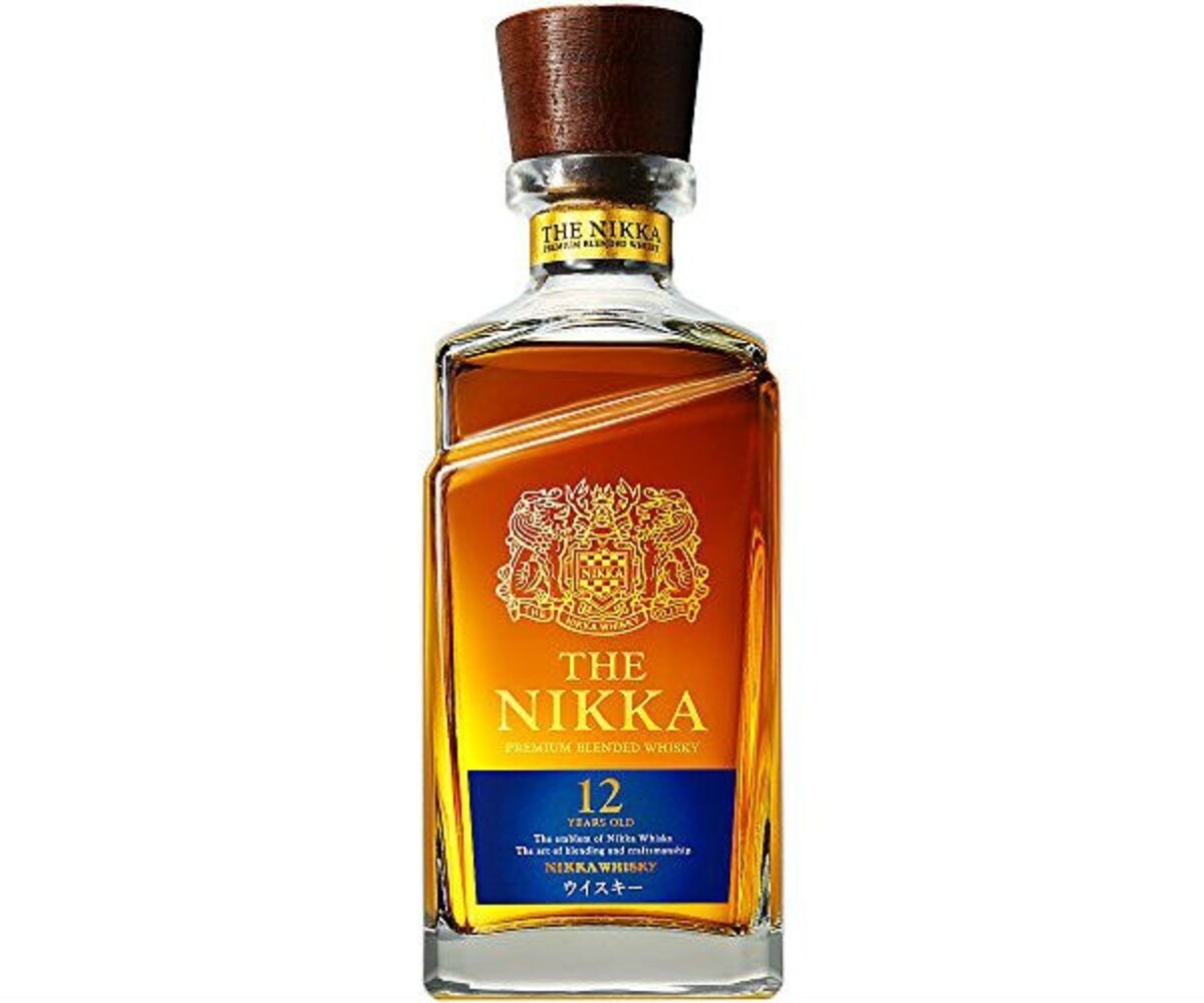 1. The Nikka 12 Years (43%)