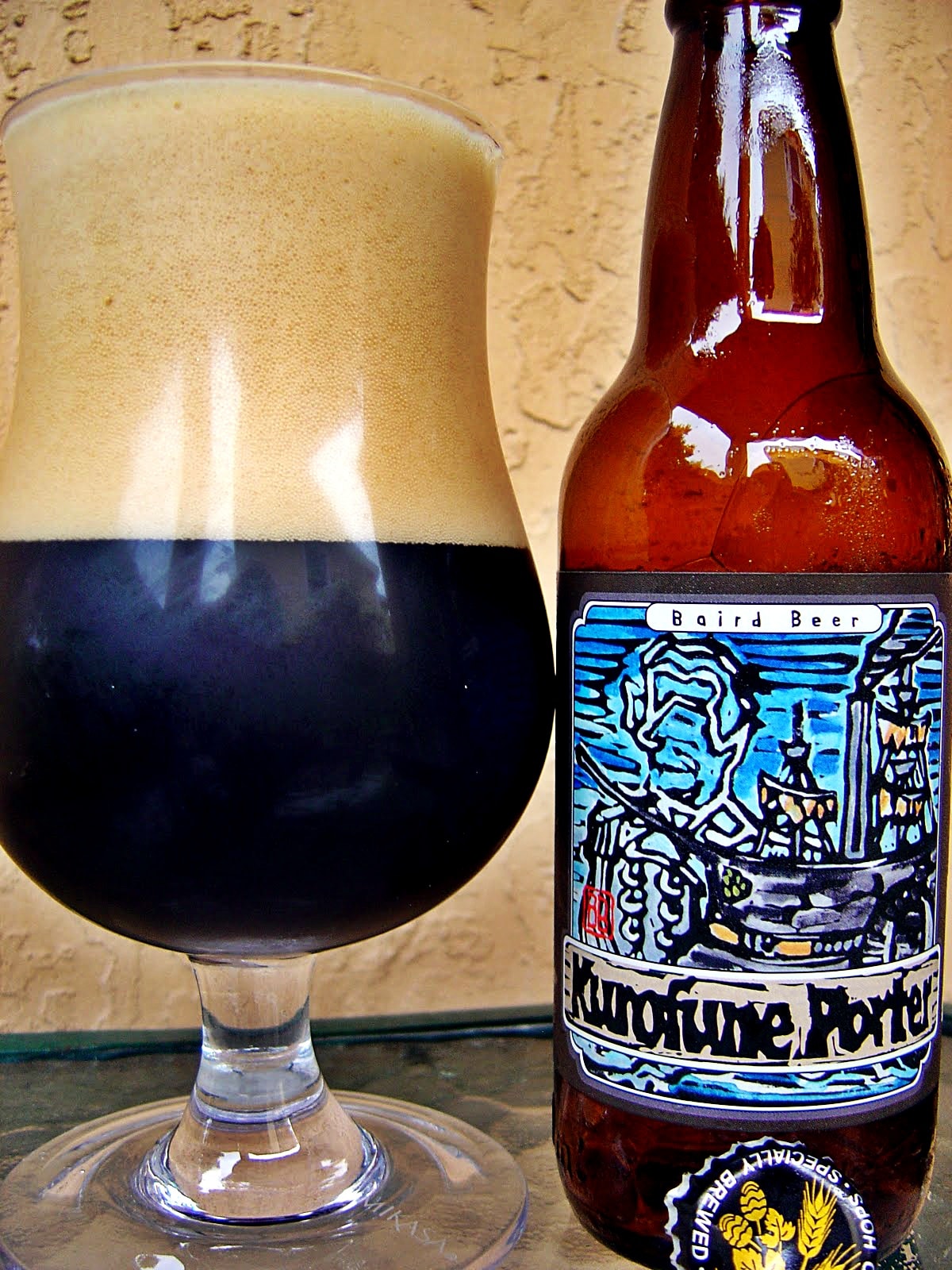 9.  Kurofune Porter — Baird Brewing Company