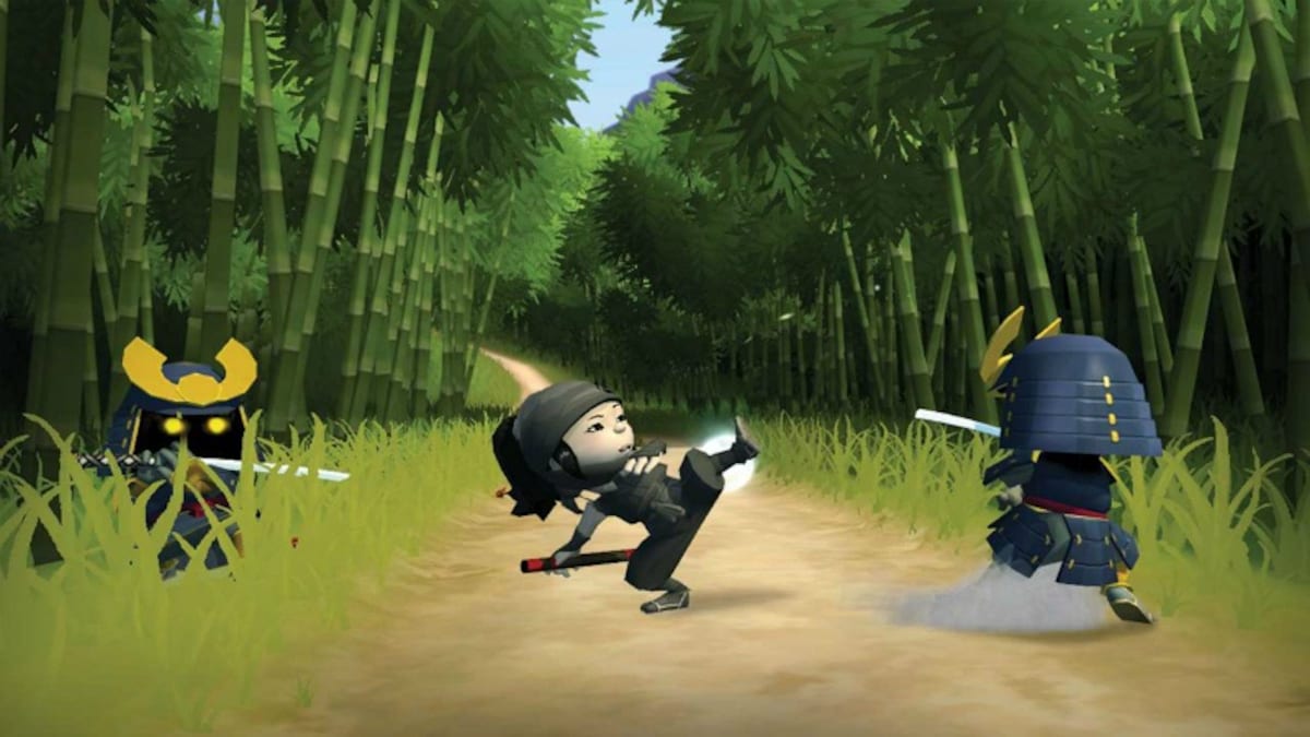 cartoon ninja games