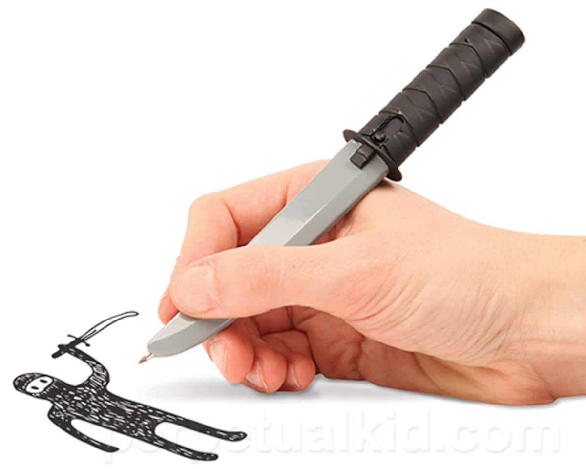 5. NINJA SWORD SOUND EFFECTS PEN