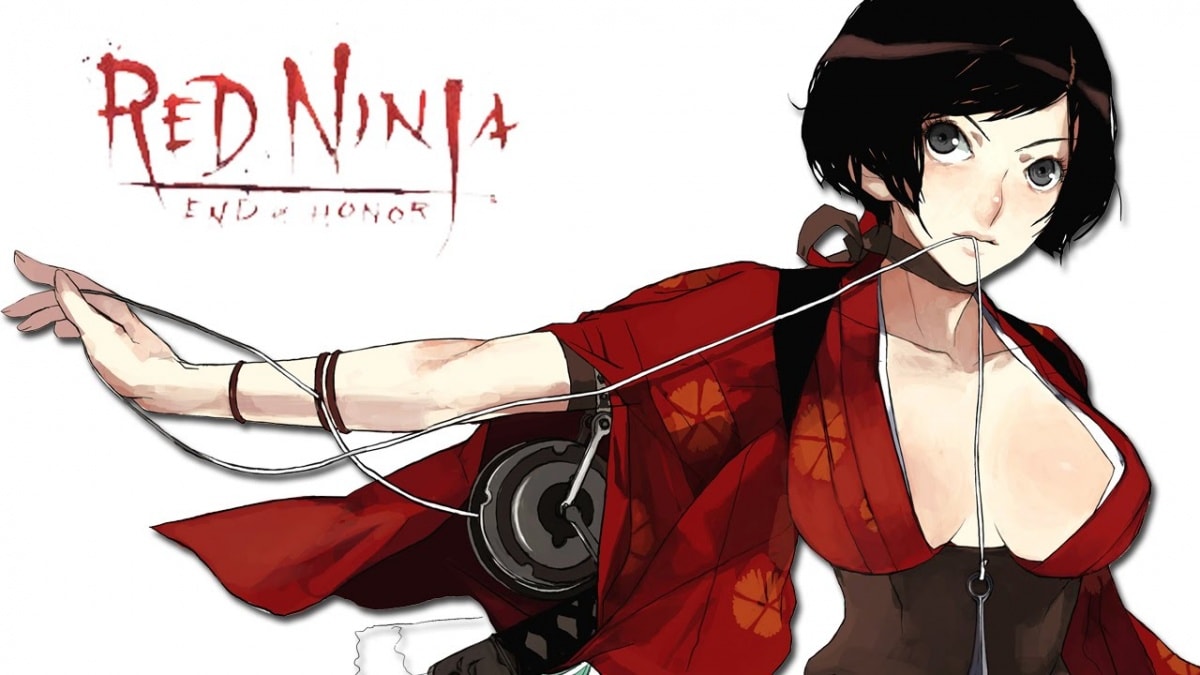 red ninja end of honor kurenai hentai