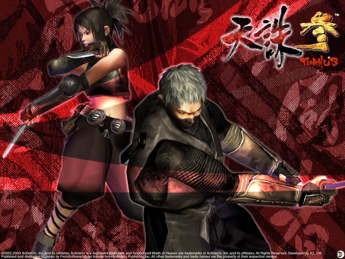 4. Tenchu: Stealth Assassins (Playstation 1)