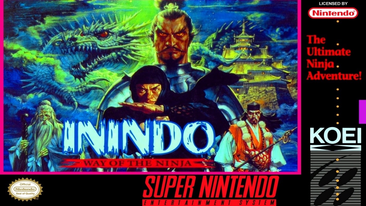 1. Inindo: Way of the Ninja (Super Famicom )