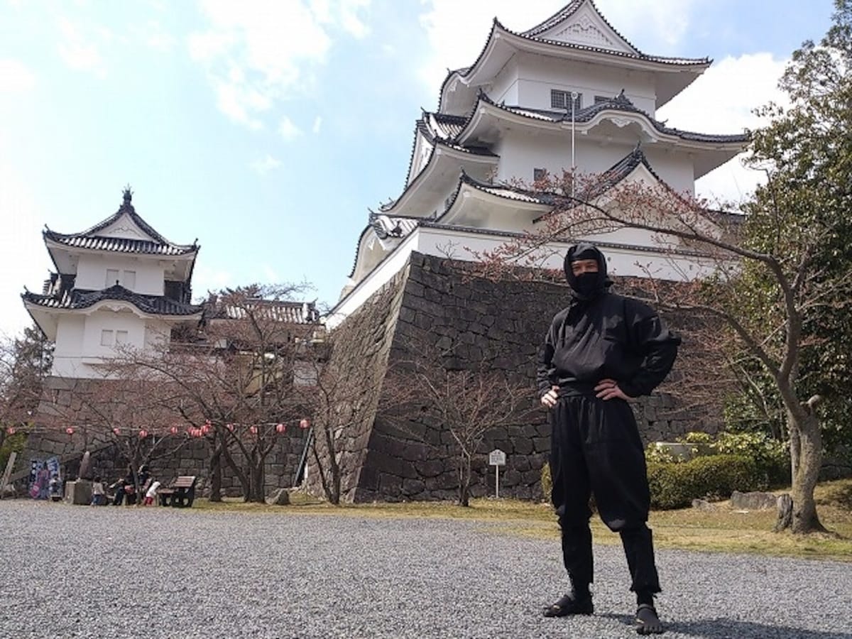 เป้าหมายที่ 3 — Iga Ueno Castle