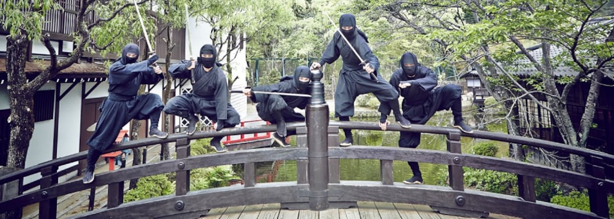 1. Edo Wonderland Nikko Edomura จังหวัด Tochigi