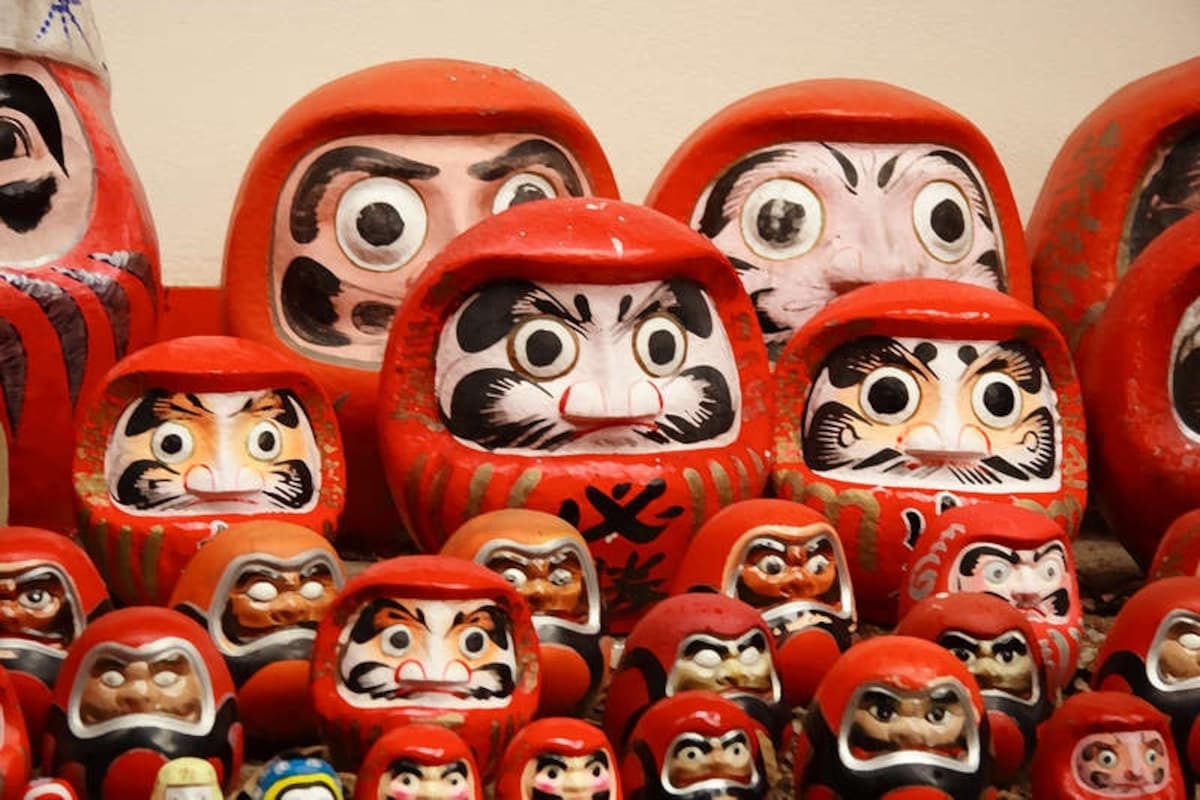 japanese nesting doll