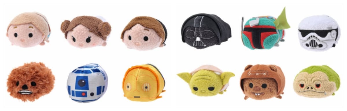 星球大战版tsum Tsum All About Japan