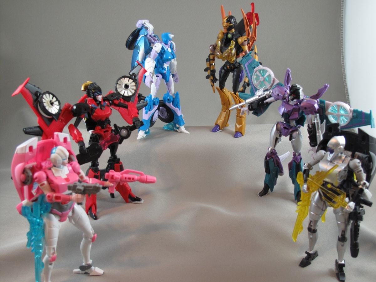 female transformers toys