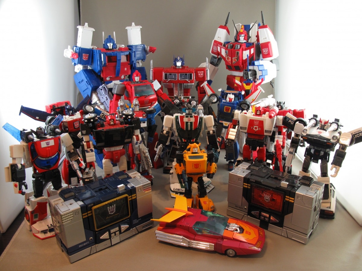 masterpiece transformers for sale