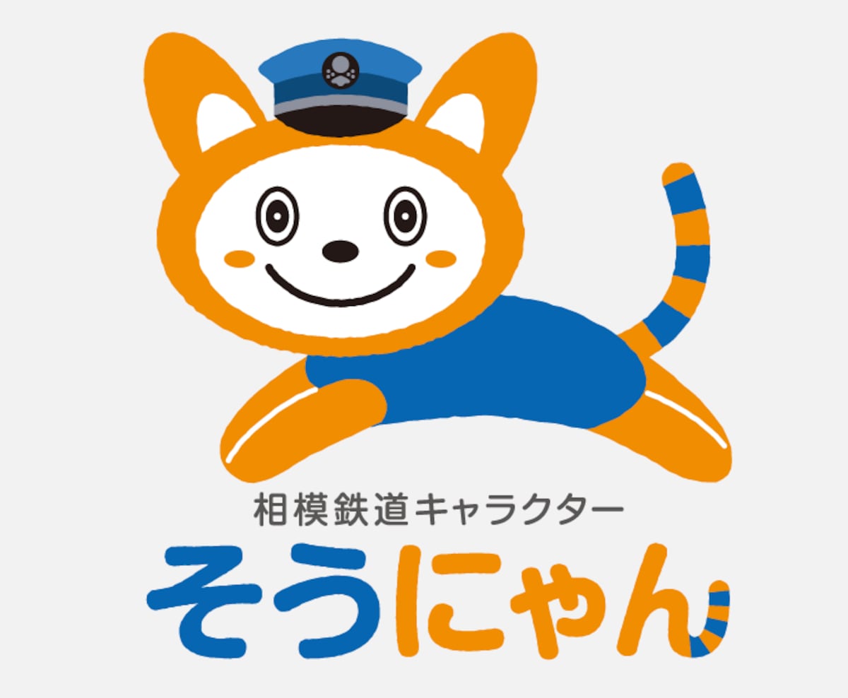 4. So-nyan จาก Sagami Railway