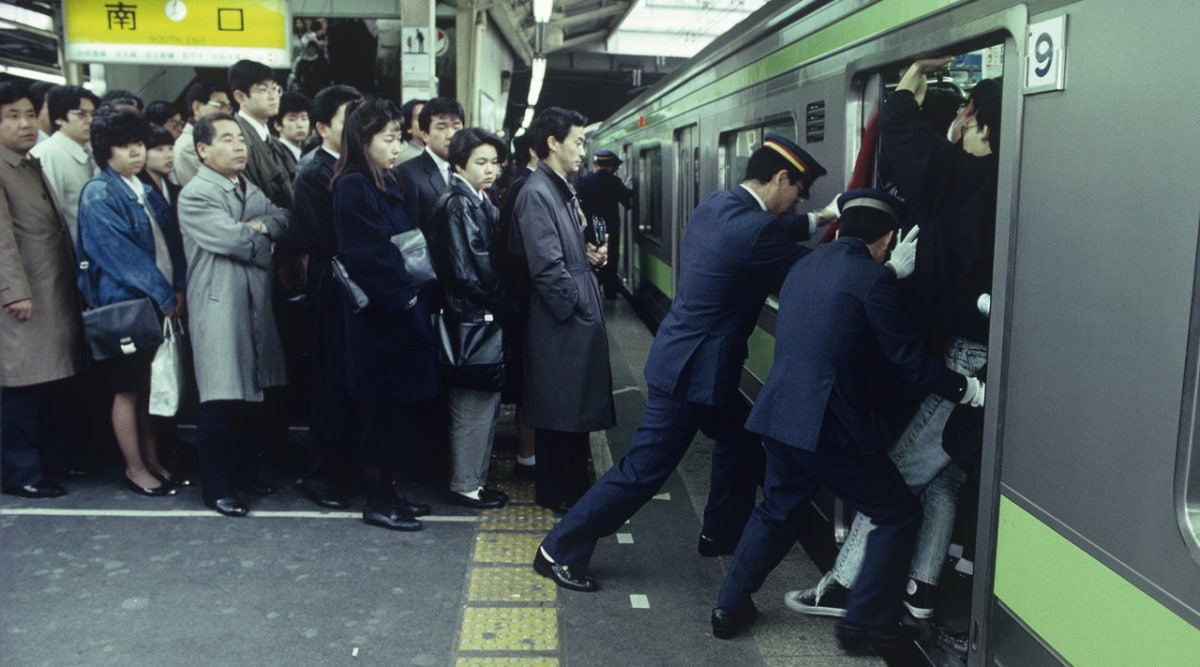 2. JR Yamanote Line Ueno - Okachimachi