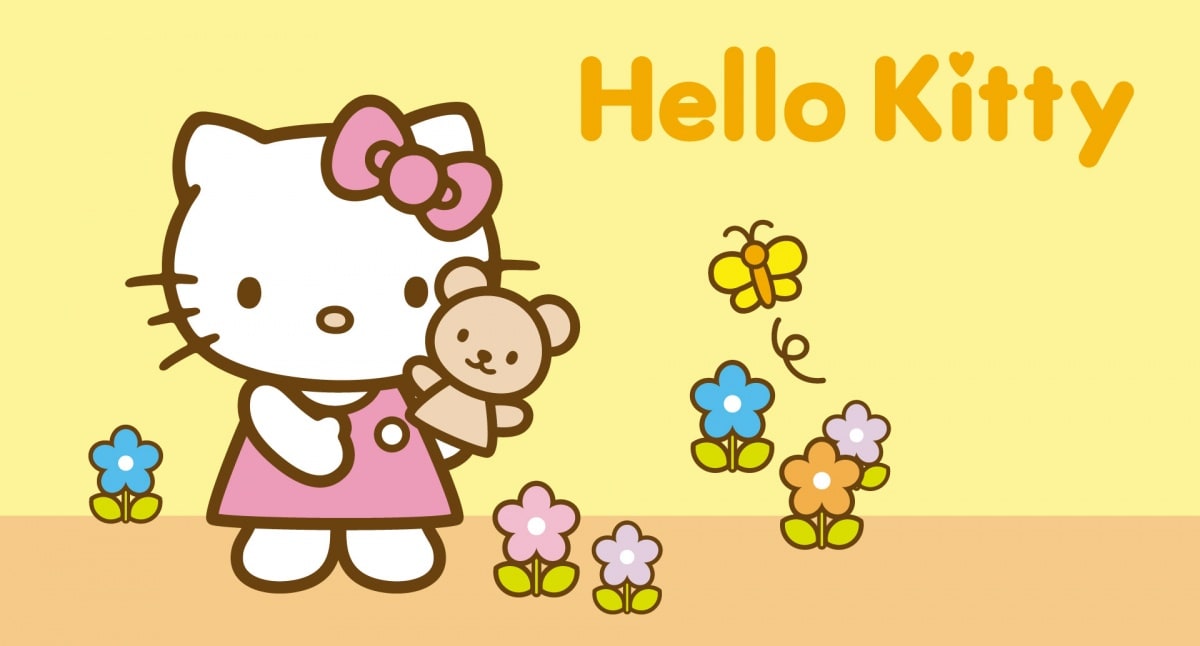 1. Hello Kitty