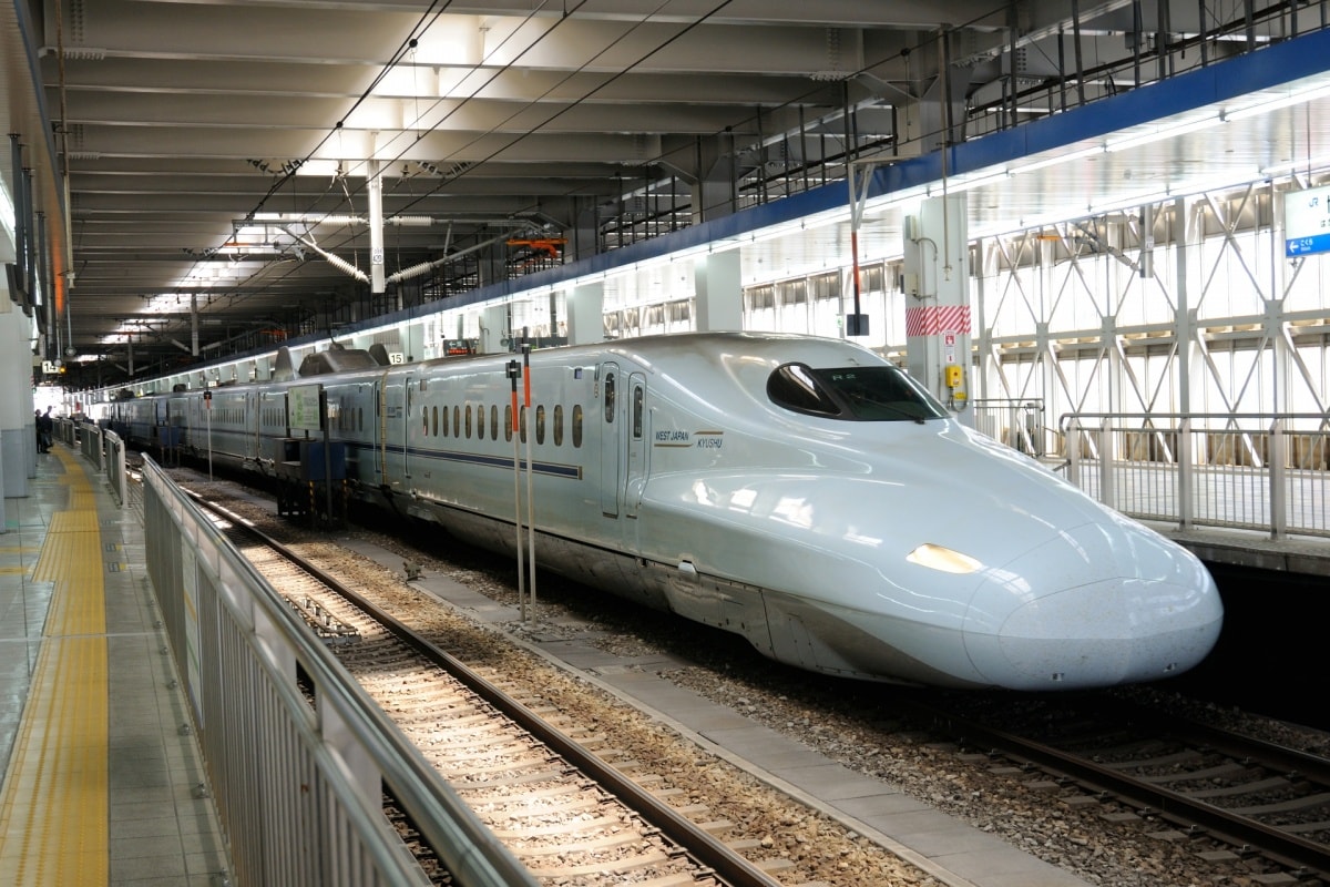 อันดับ 5 Kyushu Shinkansen ท่องคิวชู เจอคุมะมง ชมภูเขาไฟ