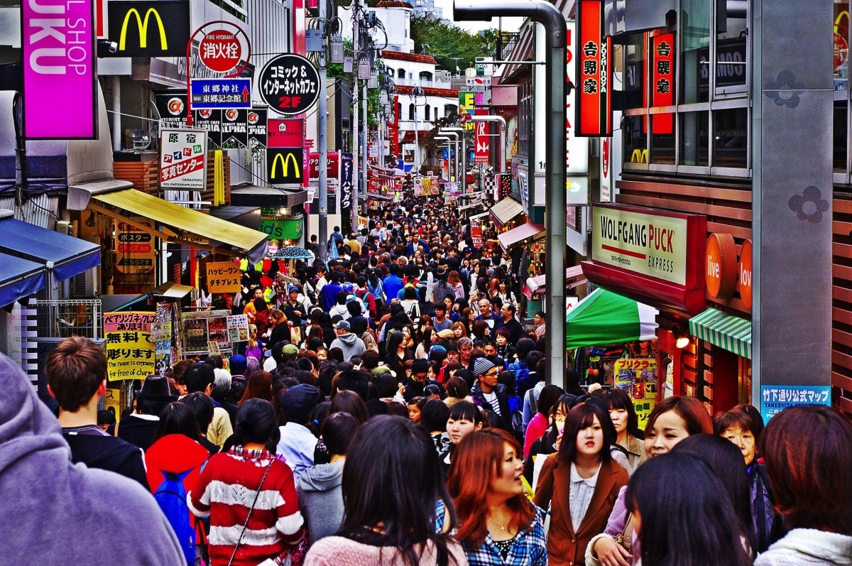 1. Harajuku