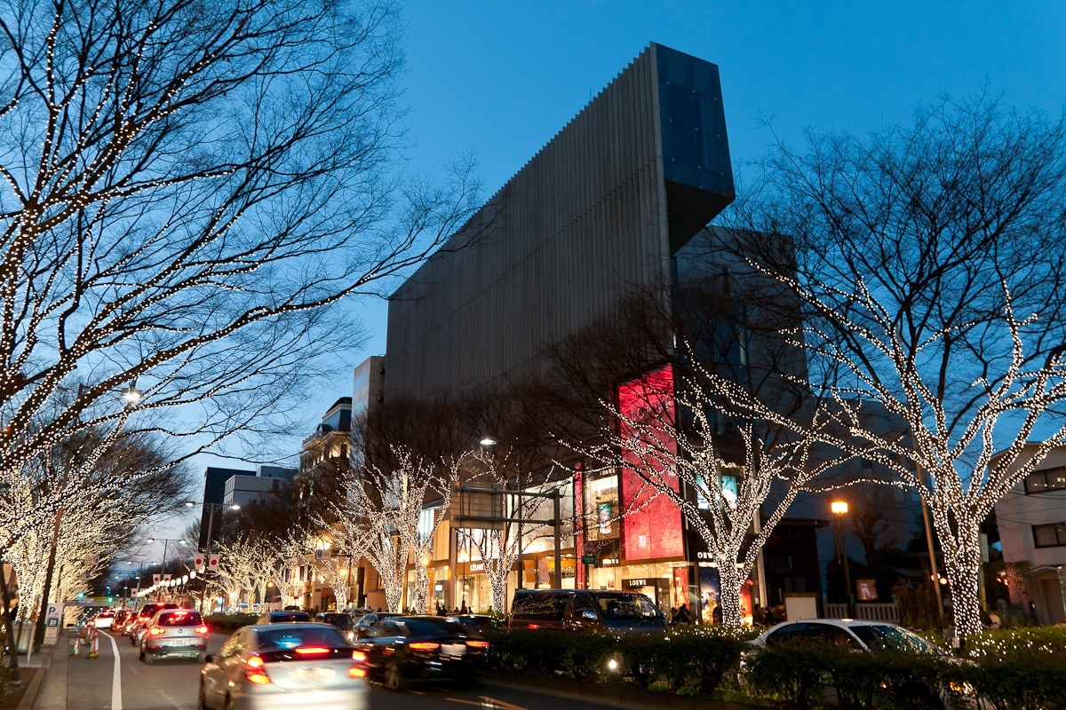 3. Omotesando