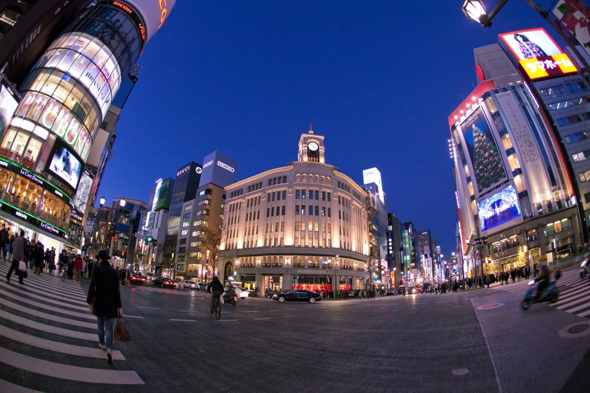 5. Ginza