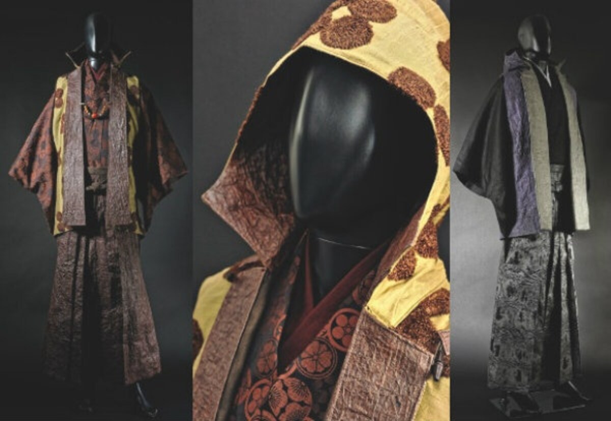 Japanese fashion company's modernized haori half coats will keep you warm  and samurai chic