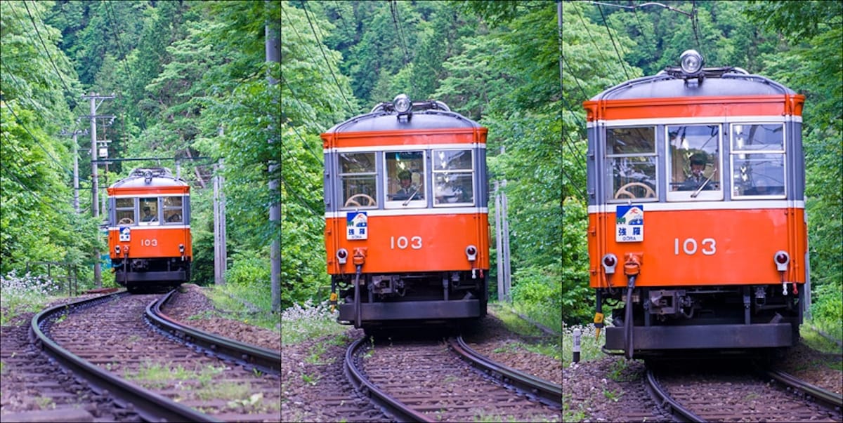 8. Hakone Tozan Railway (Kanagawa)