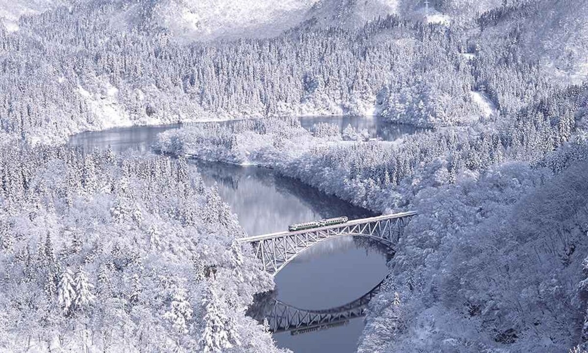 2. Tadami Line (Fukushima)