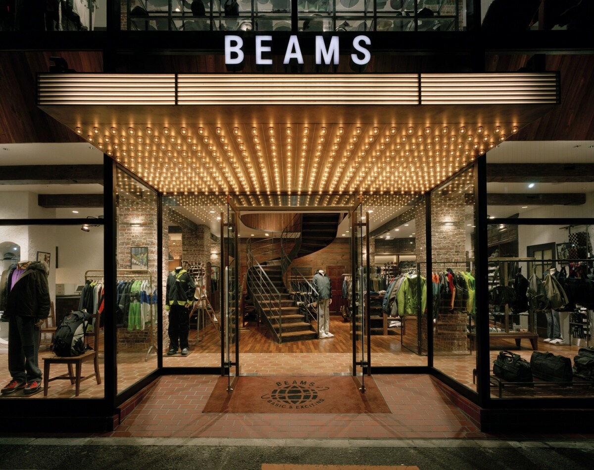 3. Beams (ビームス)