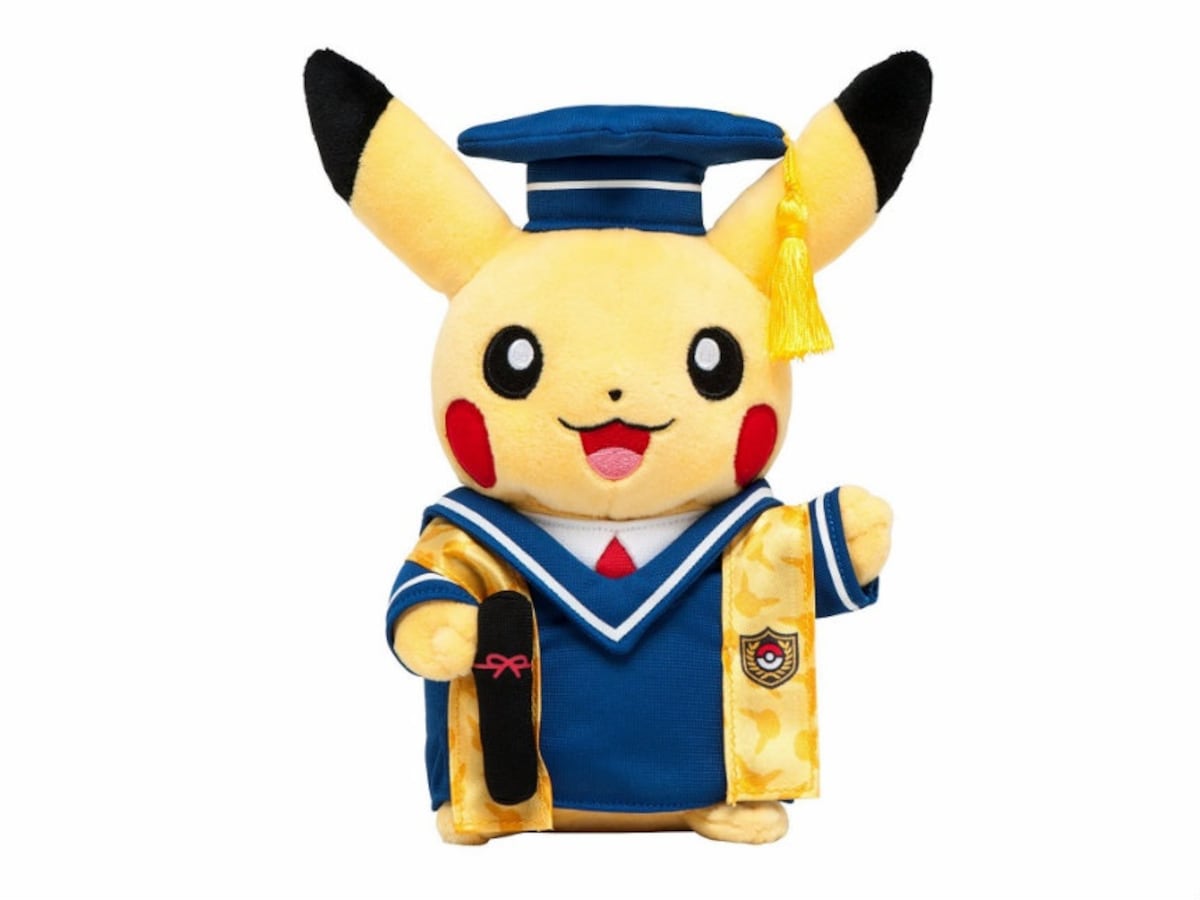 Pikachu Wedding: Wedding Dress Pikachu (Female) Plush - 8 In.