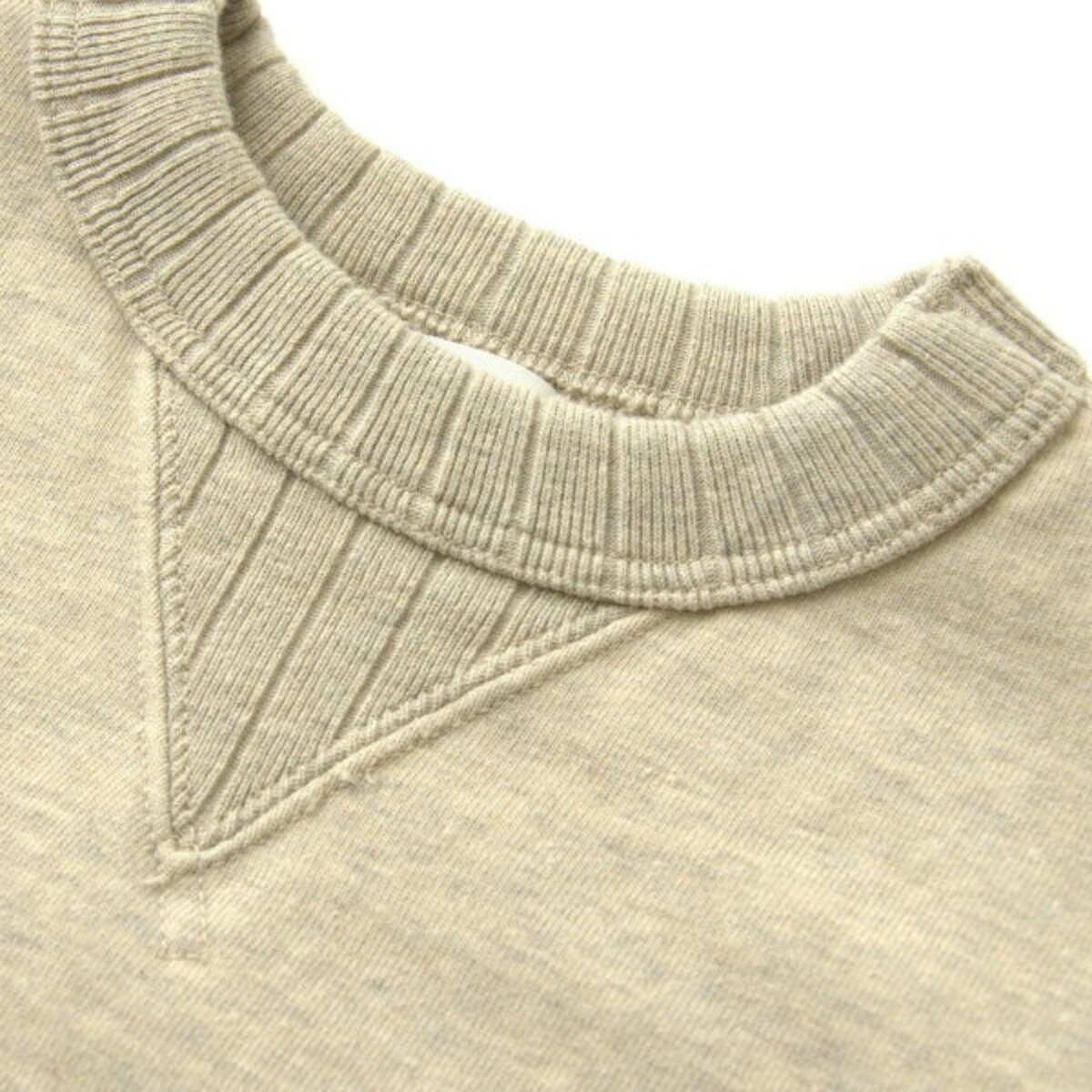 2. Studio D'Artisan Loopwheel Crewneck Sweatshirt