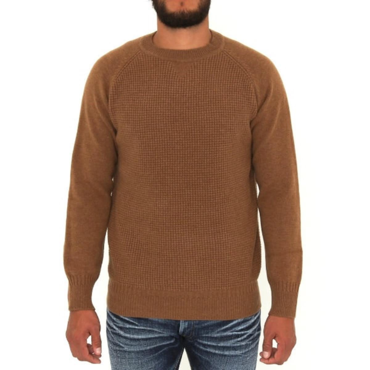 4. Loop & Weft Merino Lambswool Crewneck Sweater