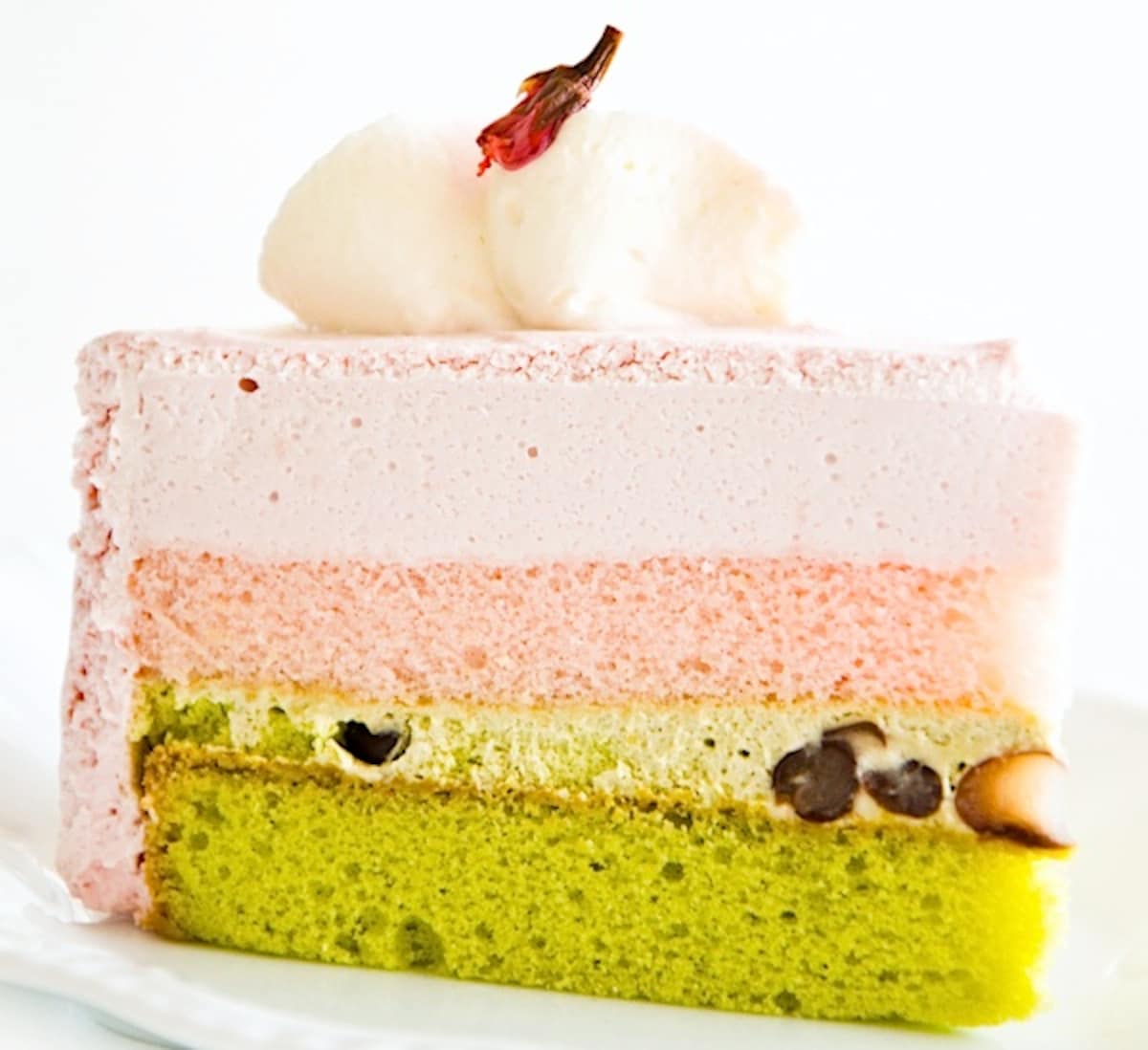 10. Sakura Layer Cake