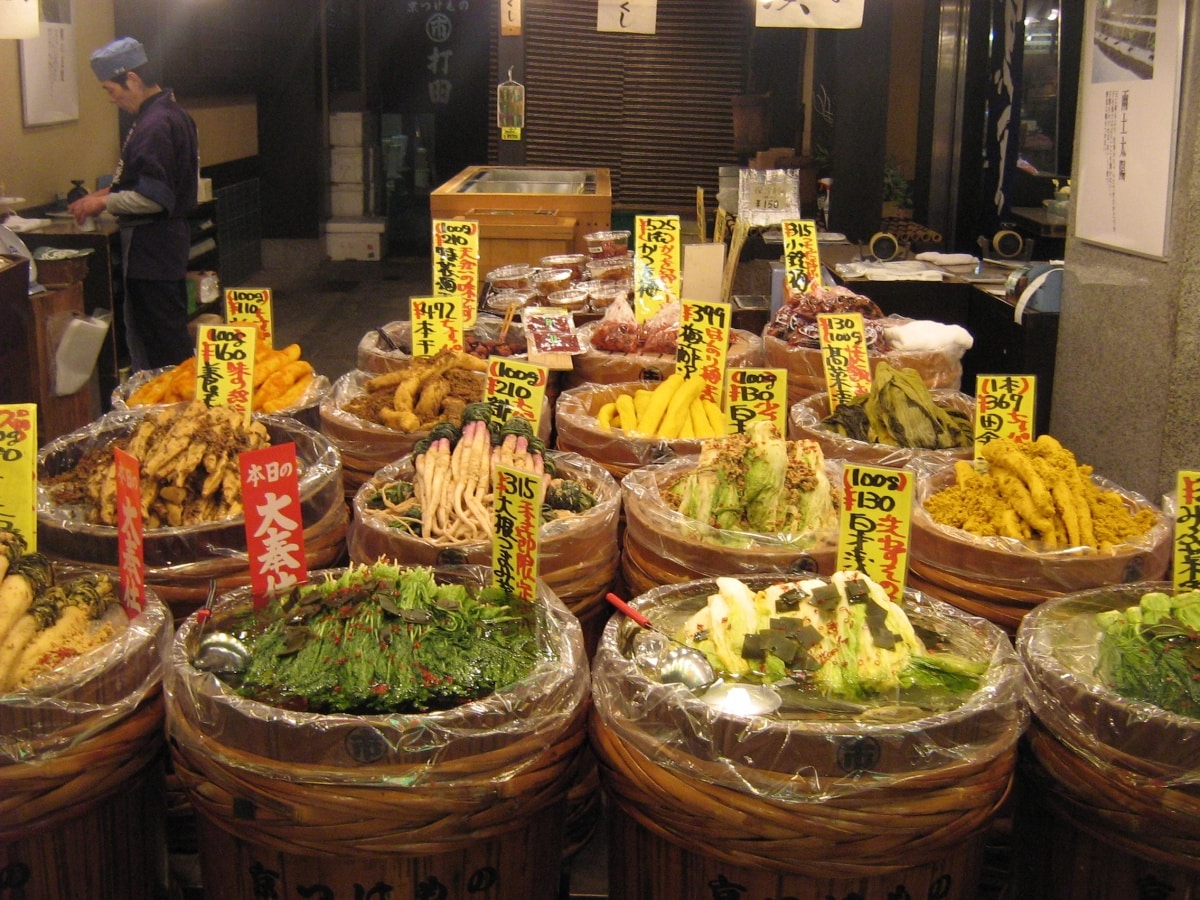 6. Tsukemono (Japanese Pickled Vegetables)
