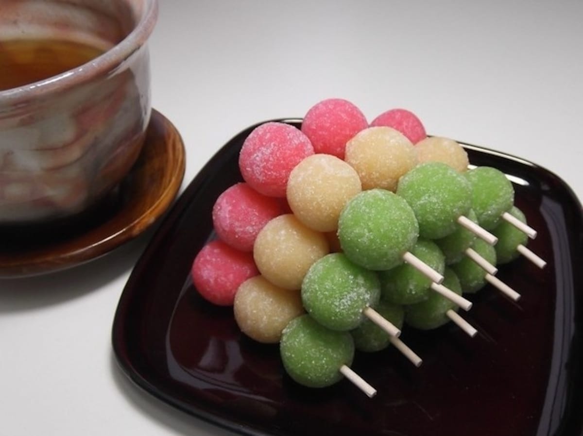 8. Suhama Dango จากร้าน Mamemasa