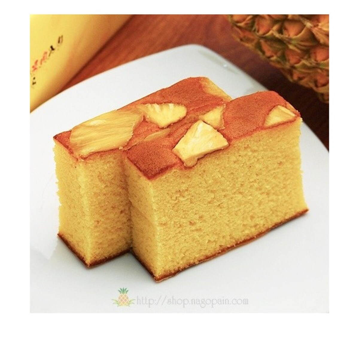 5. Castella ผสมสับปะรด