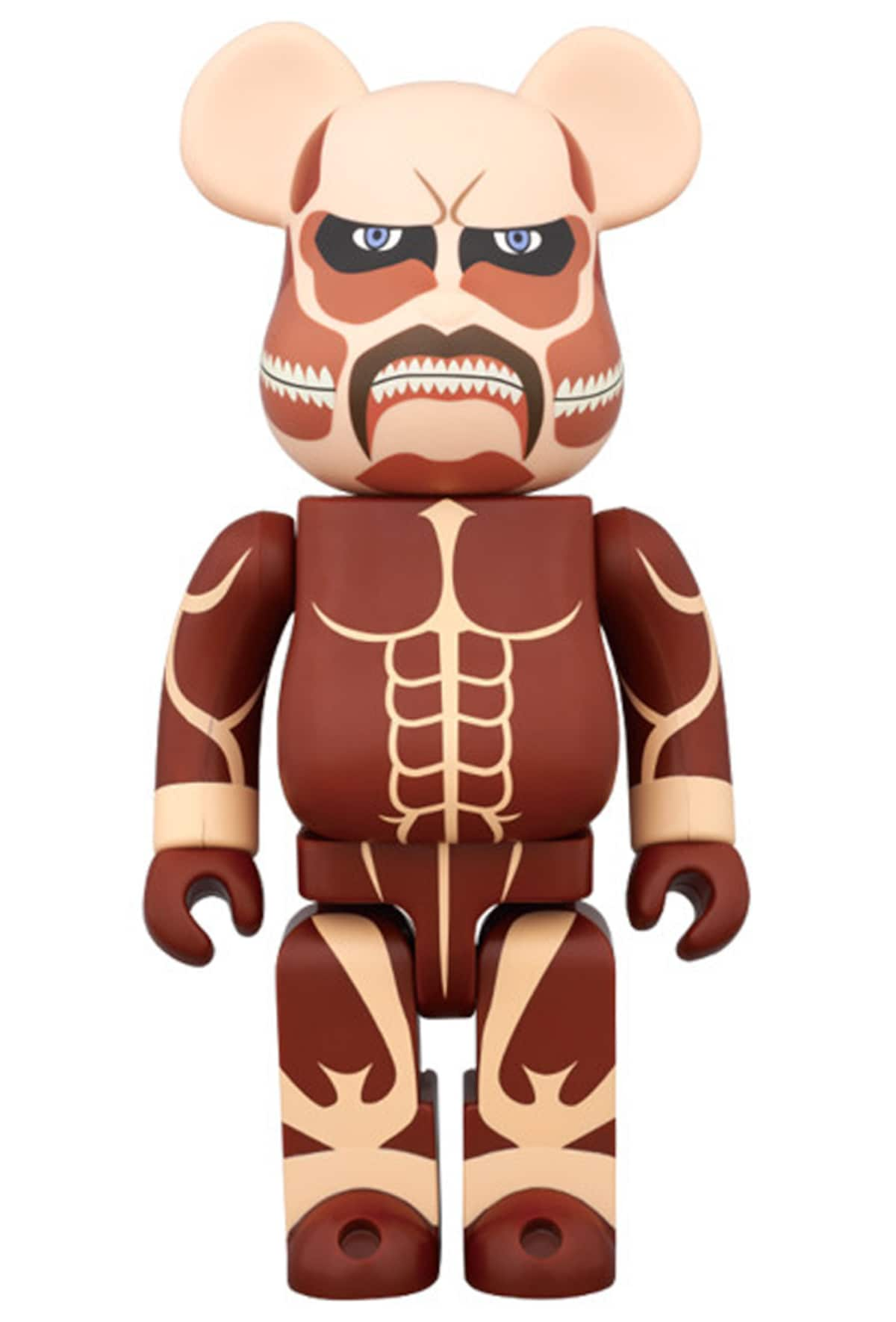 5. Be@rbrick ไททัน จาก Medicom Toy