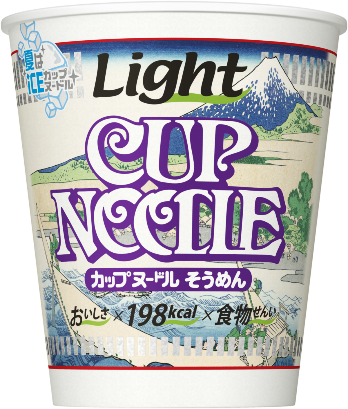 2. โซเม็งกระป๋อง Cup noodle