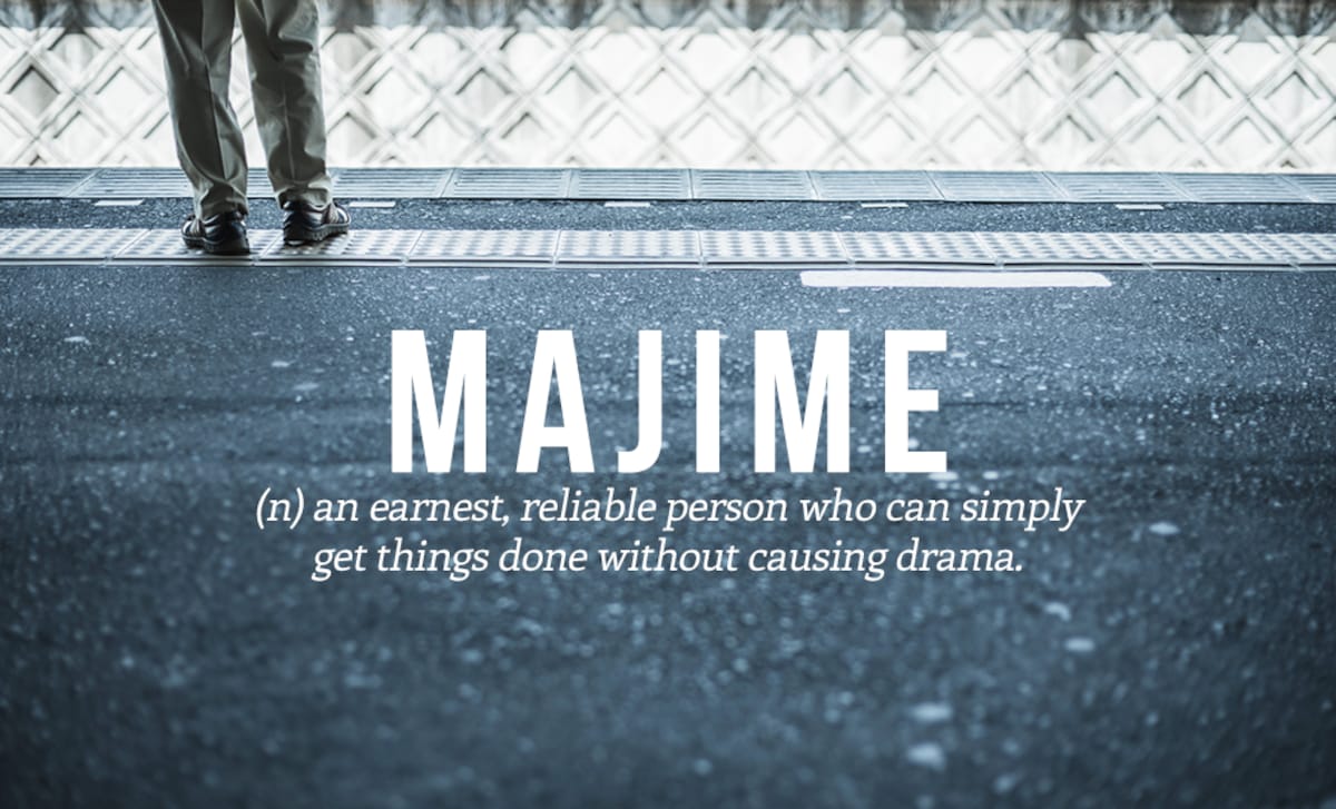 1. Majime