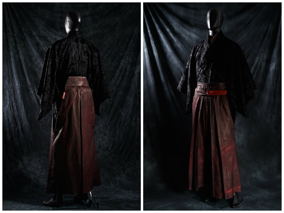 Japanese fashion company's modernized haori half coats will keep you warm  and samurai chic