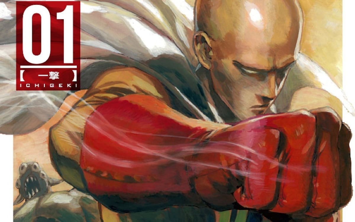 1. One Punch Man