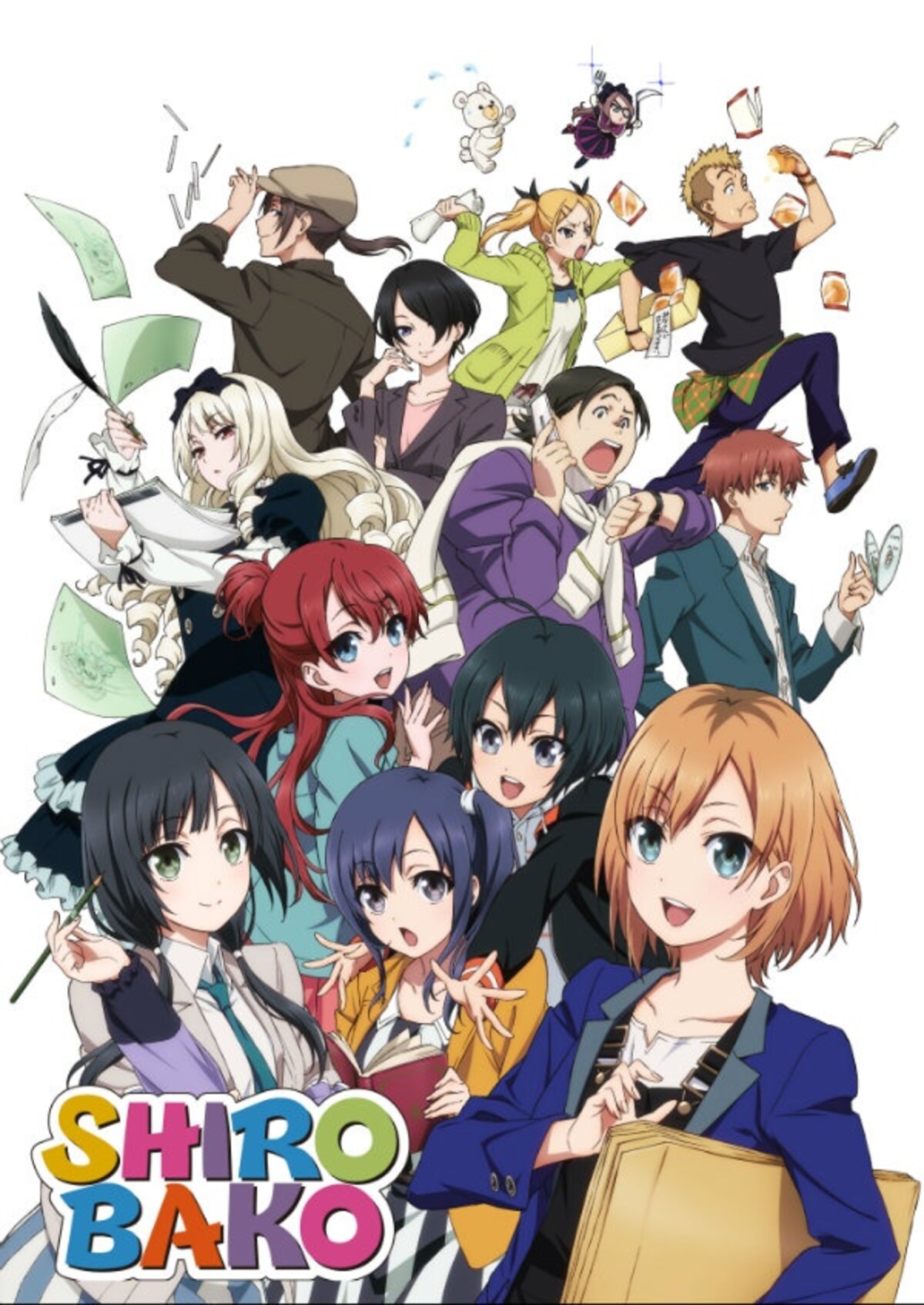 2. Shirobako