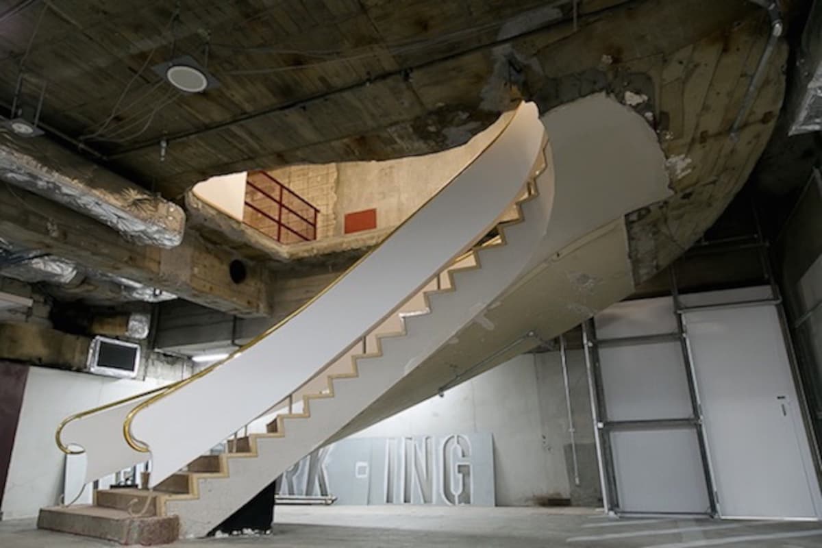 A Select Shop In A Basement Parking Garage All About Japan