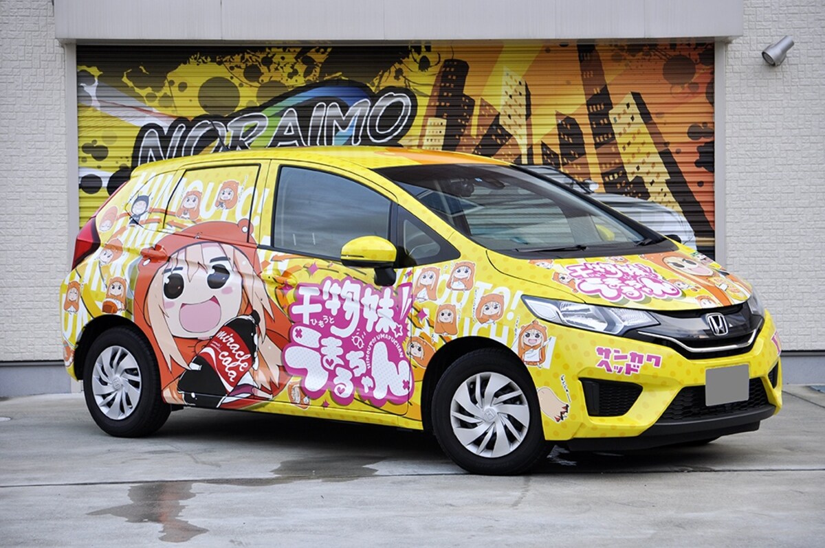 3. 痛車 (Itasha)