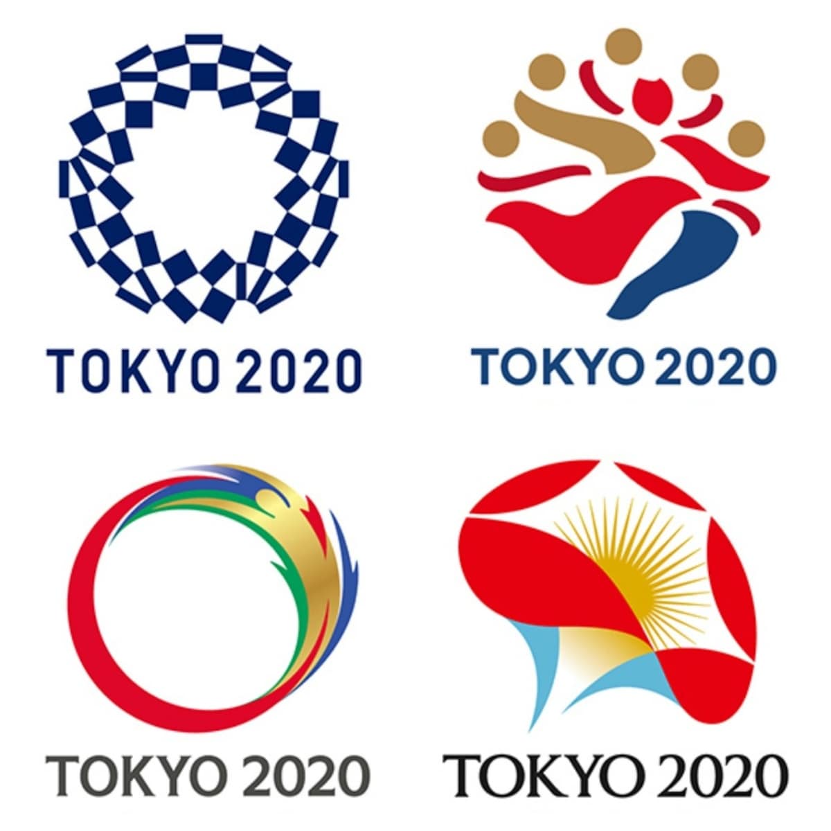 Logo Designs Revealed for Tokyo 2020 Olympics All About Japan