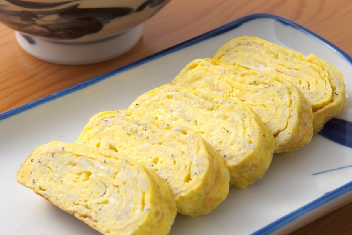 2. Tamagoyaki