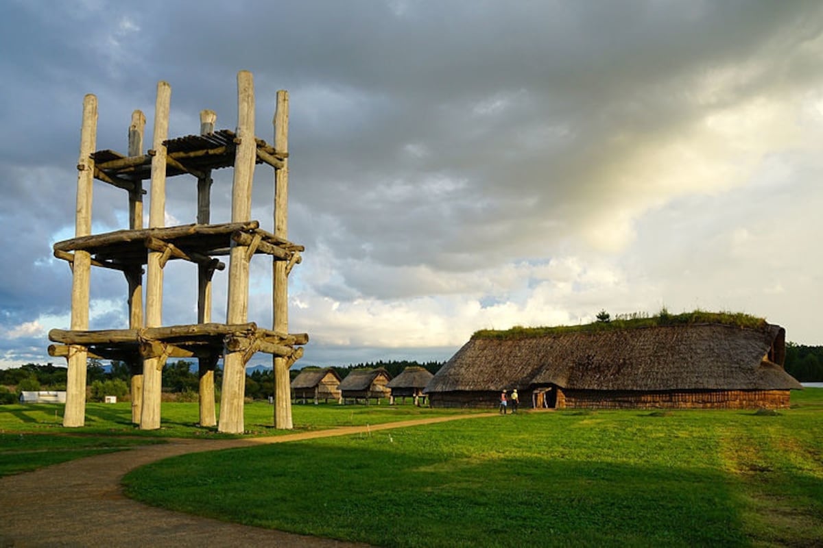 2. Sannai Maruyama Iseki ซากอารยธรรมโบราณของญี่ปุ่น (Aomori)